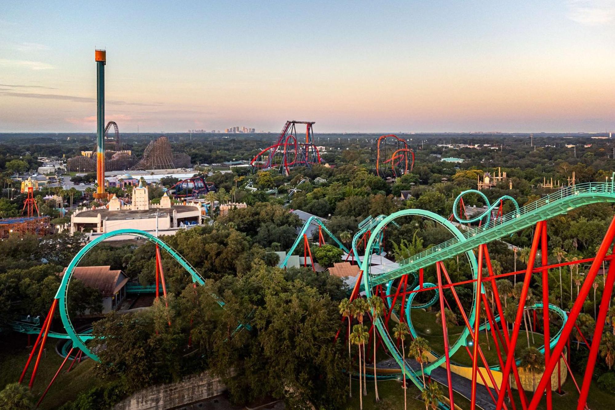 Hyatt Place Tampa Busch Gardens Экстерьер фото