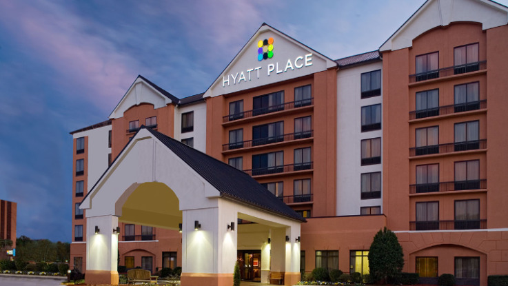 Отель Hyatt Place Tampa Busch Gardens Экстерьер фото